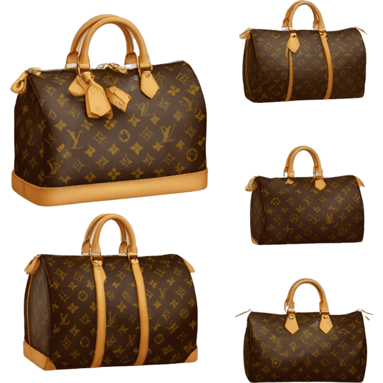 Louis Vuitton bag emoji