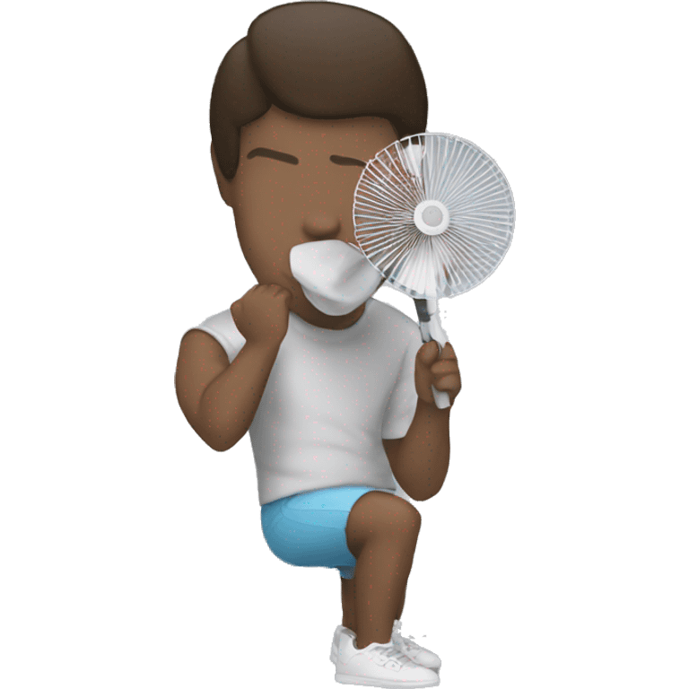 blow fan emoji