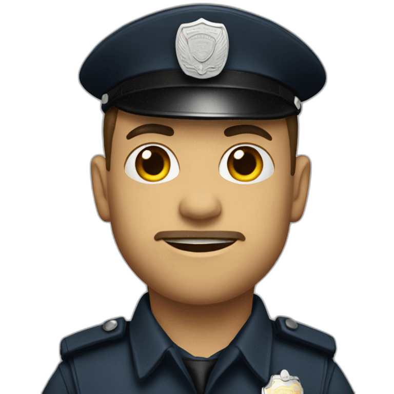 officer police emoji