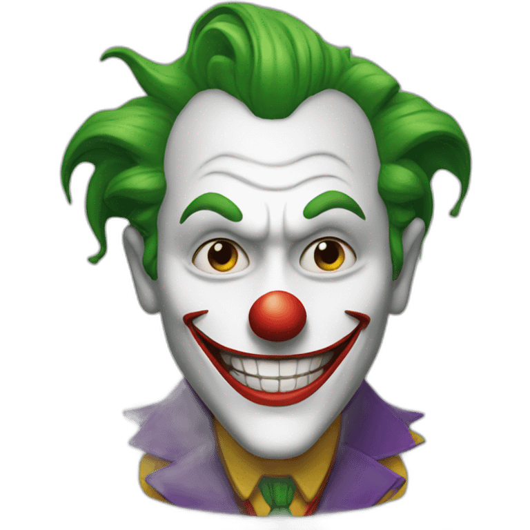 Joker smile emoji