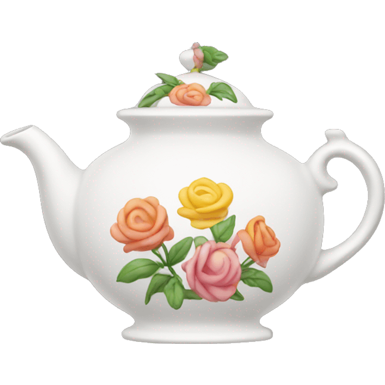 Fancy teapot  emoji