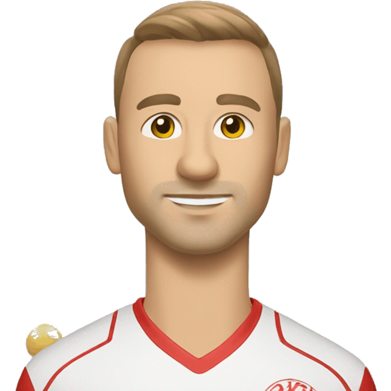 Handball player Dainis Krištopāns  emoji