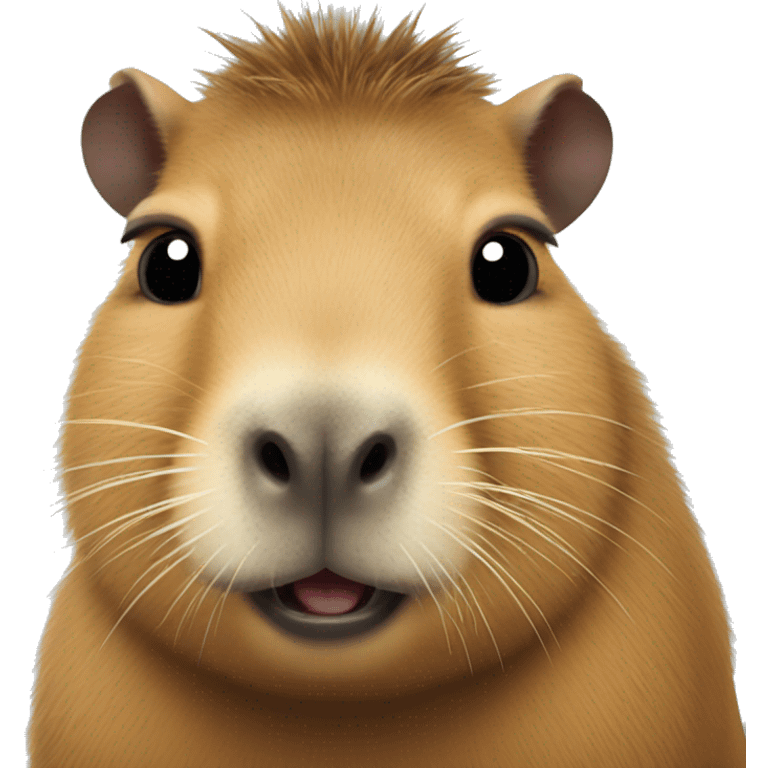 Capybara emoji