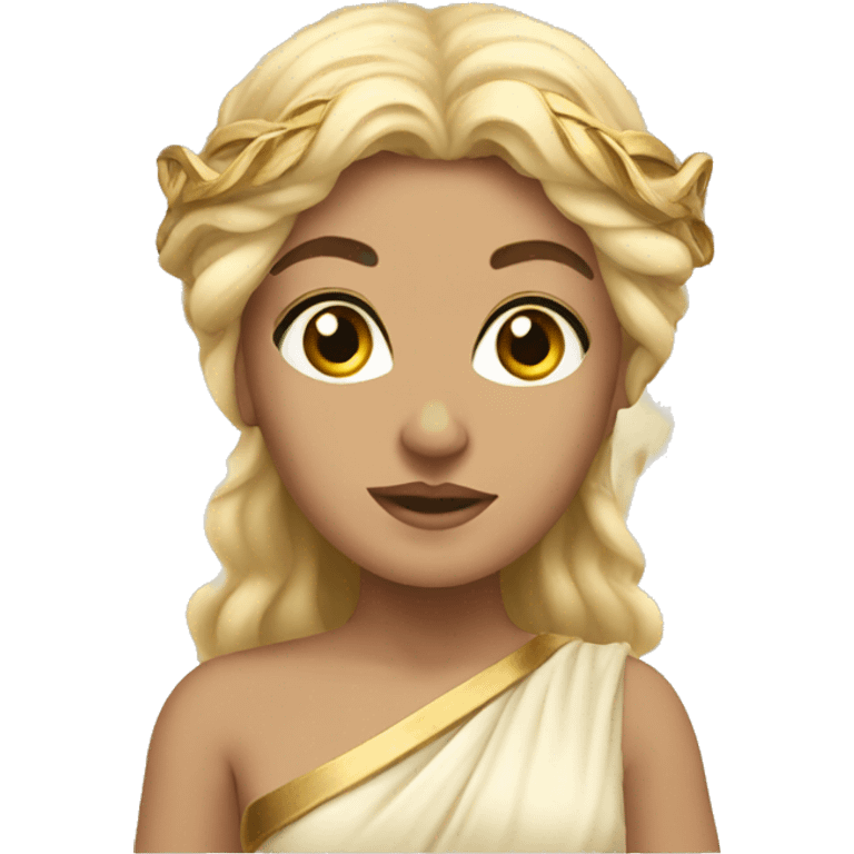 greek goddesses emoji