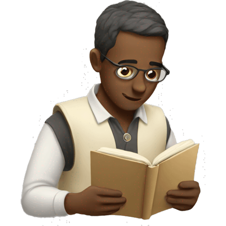 READING emoji