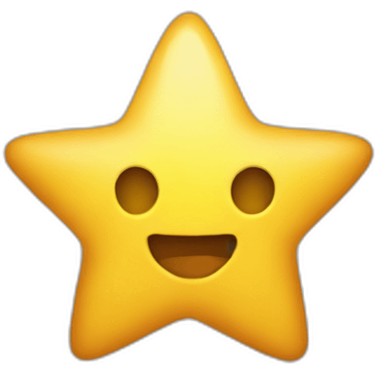 Estrella emoji