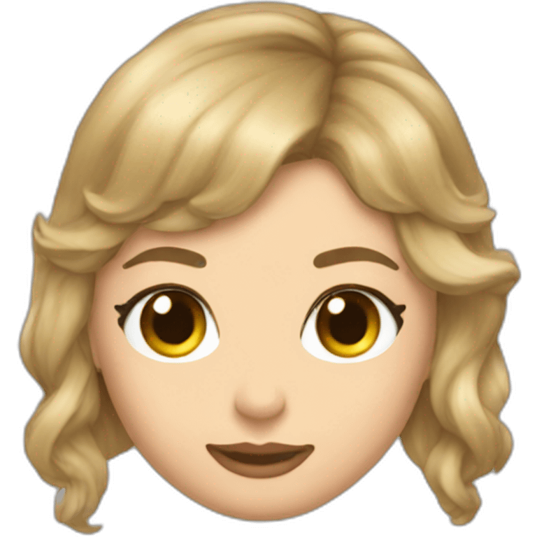 taylor swift bum and face emoji