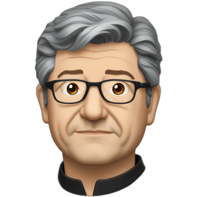 Jean Luc Mélanchon  emoji