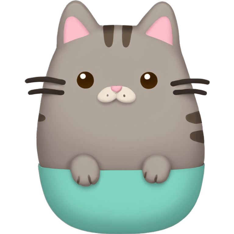 Pusheen emoji