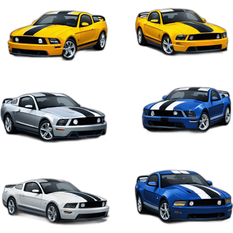 Mustangs gt 2010 emoji