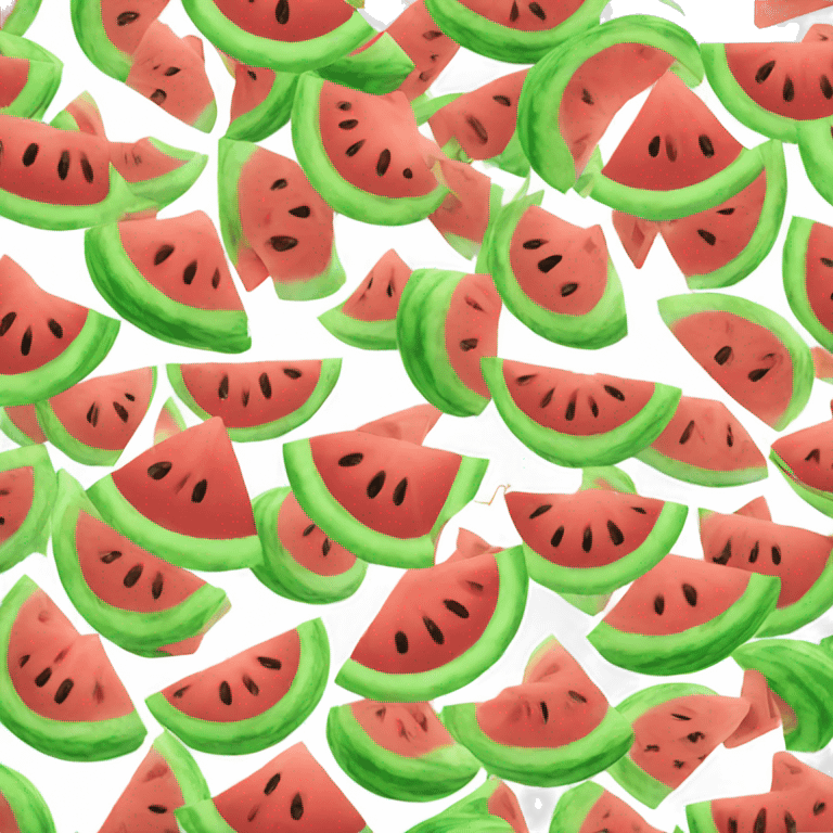 Happy Watermelon emoji