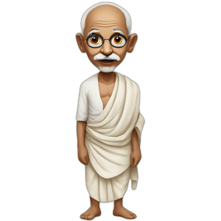 GANDHI JI emoji