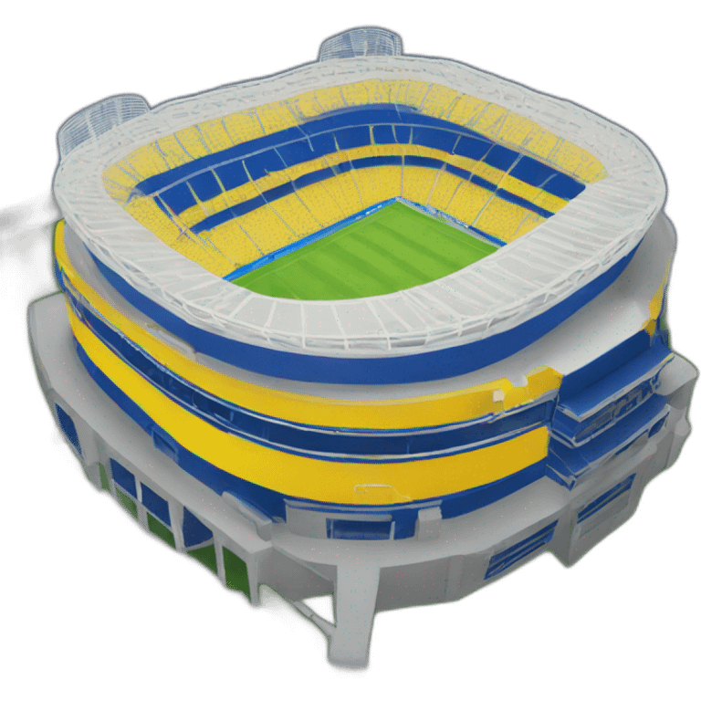 Boca juniors estadio emoji