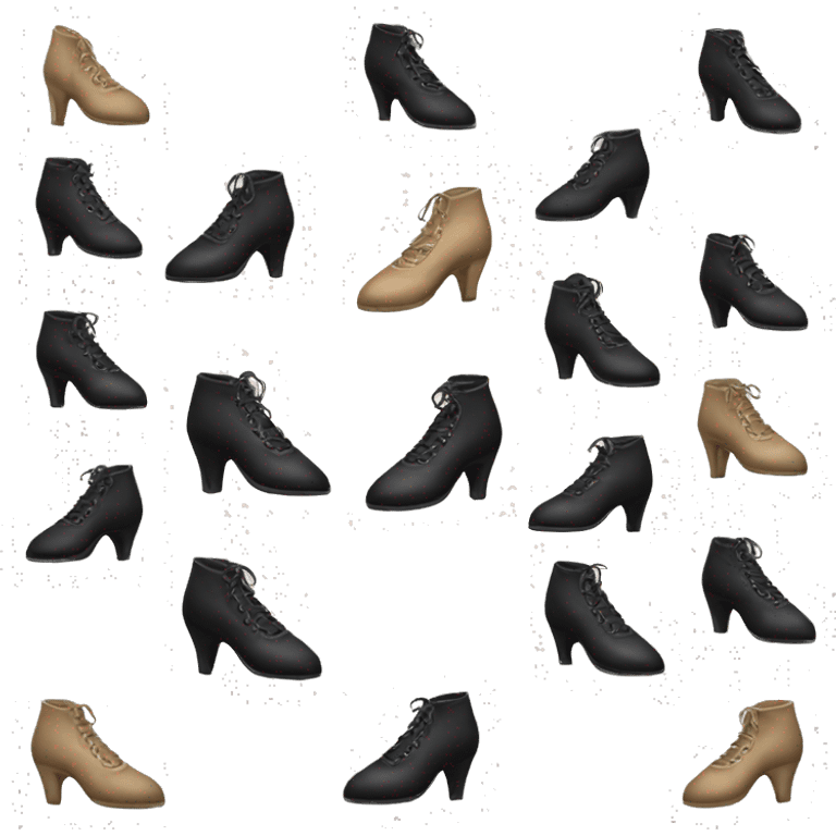 Ballroom shoes emoji