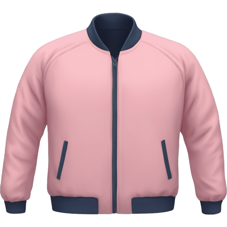 sports track jacket product, clothes, isolated emoji