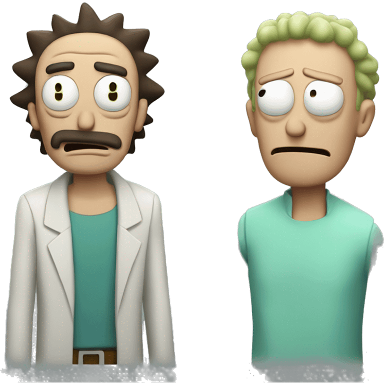 rick and morty emoji