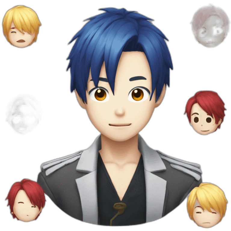 Shoto todoroki  emoji