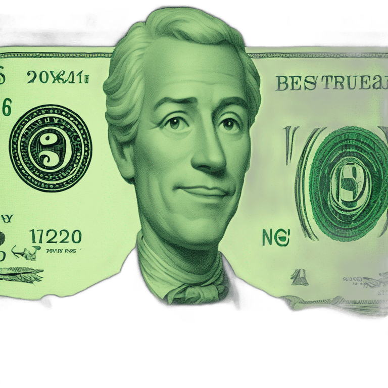 dollar bill emoji