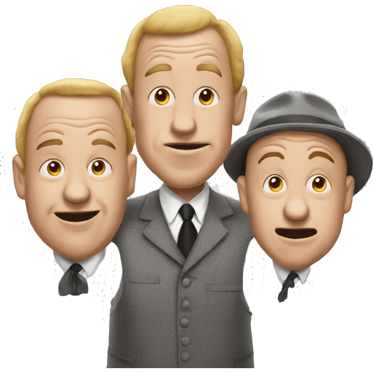 The Three Stooges emoji