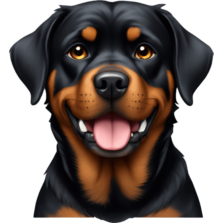 Rottweiller emoji