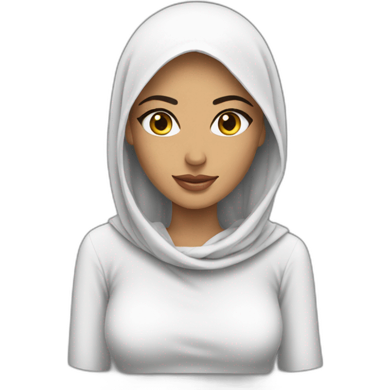 Hot Arabic Girl emoji