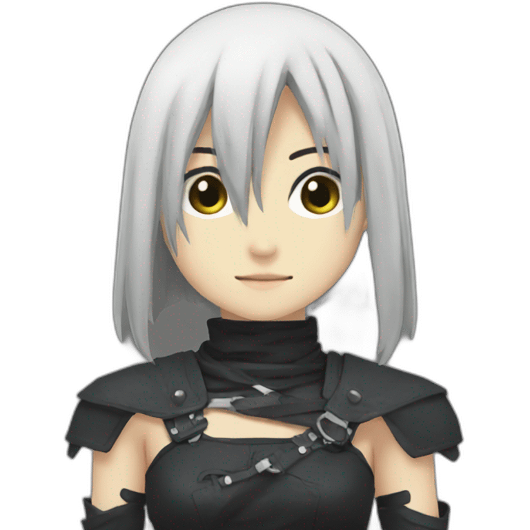 2B nier emoji