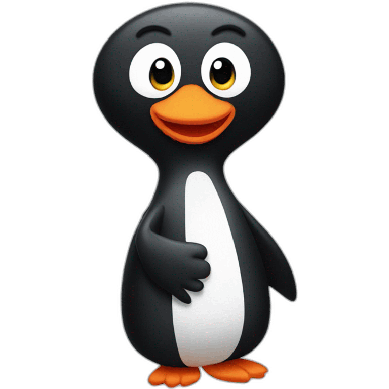 pingu shaka emoji