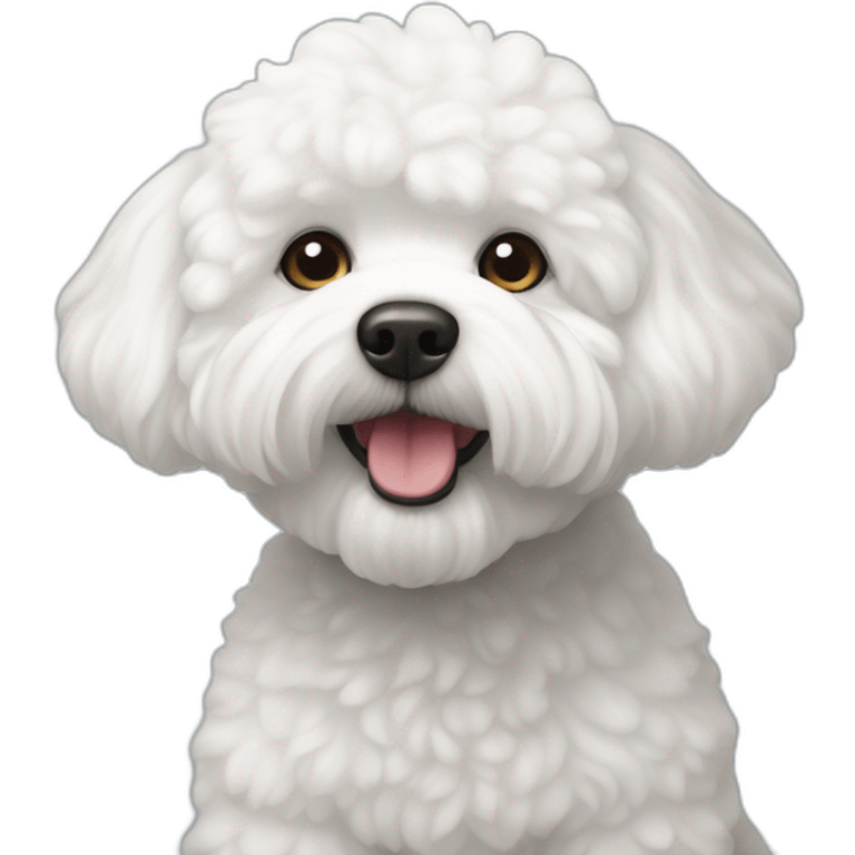 Bichon Frisé emoji