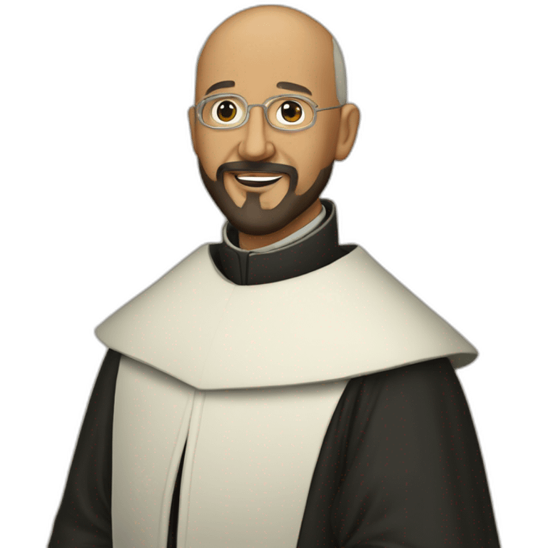 st. ignatius loyola emoji