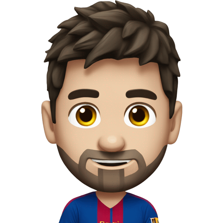 Leonel Messi  emoji