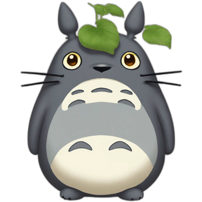 Totoro emoji