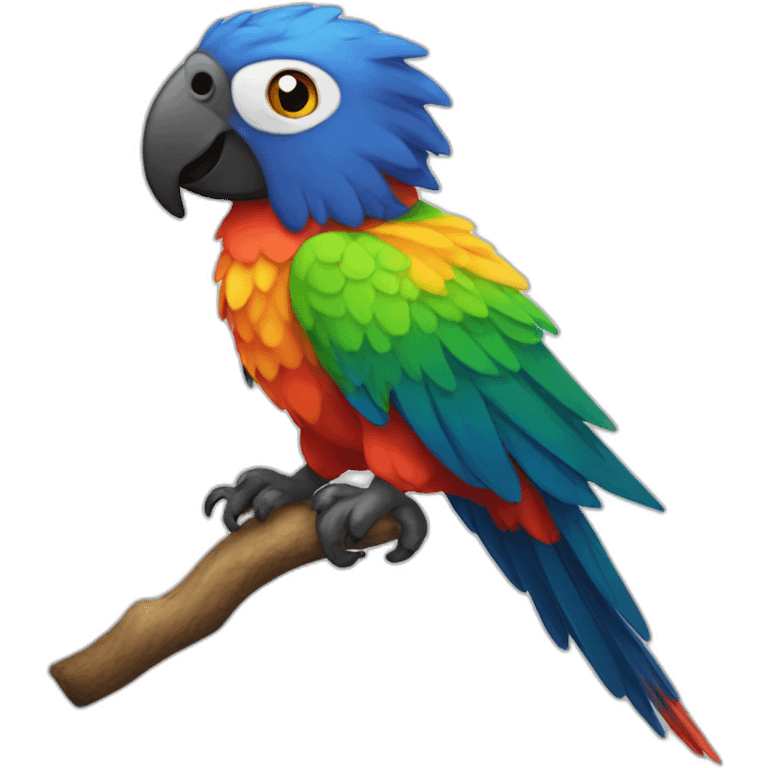 party parrot but really fast emoji