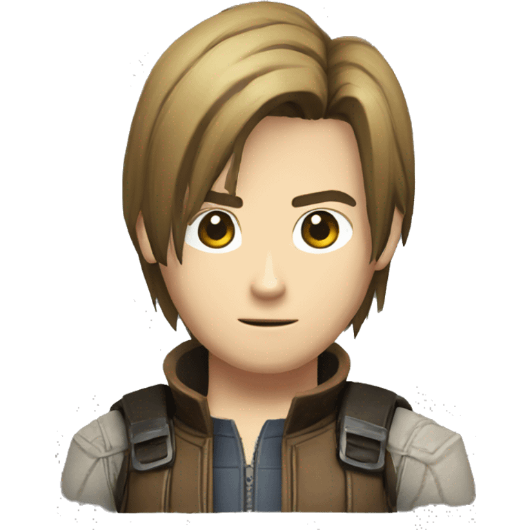 leon kennedy emoji