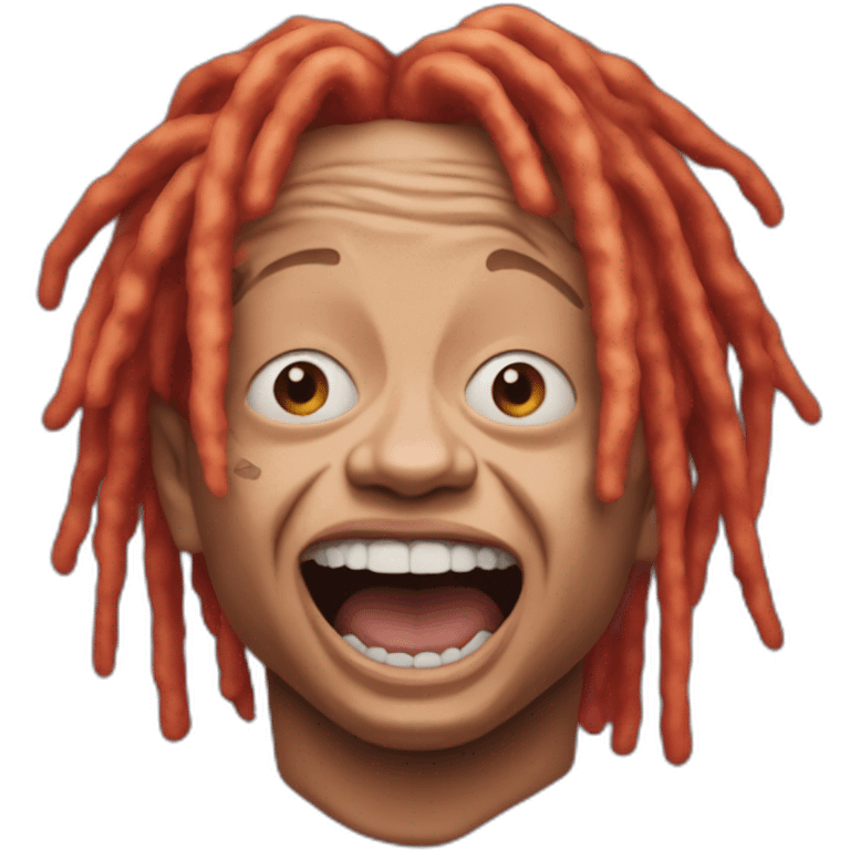 trippie redd scream emoji