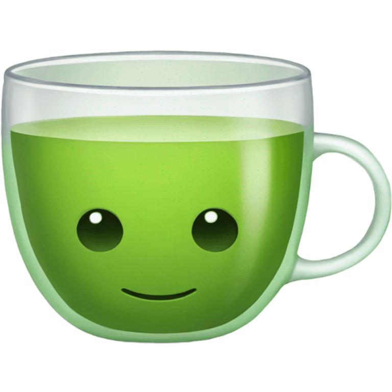 Green tea  emoji