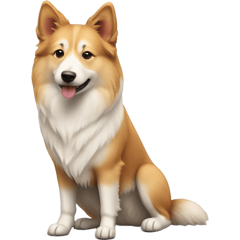 Icelandic sheepdog  emoji