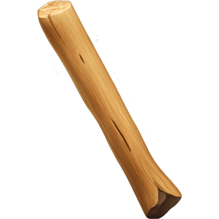 Palo Santo Wood stick  emoji