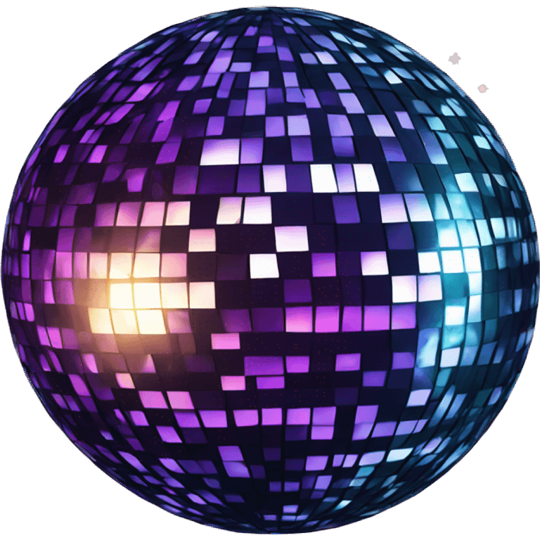 galaxy disco ball emoji