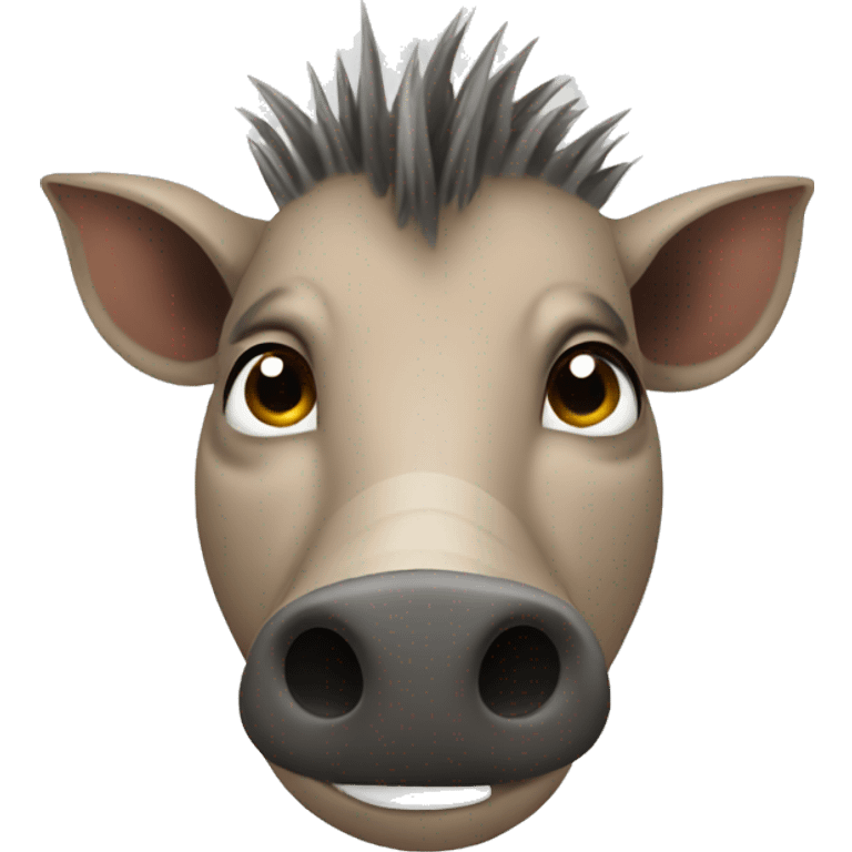 Warthog emoji