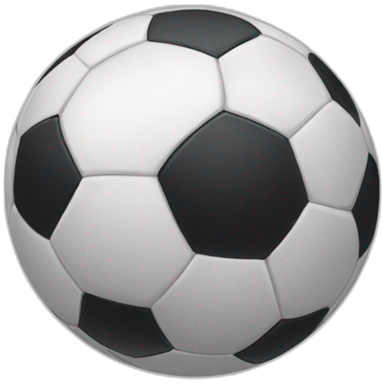 Soccer ball  emoji