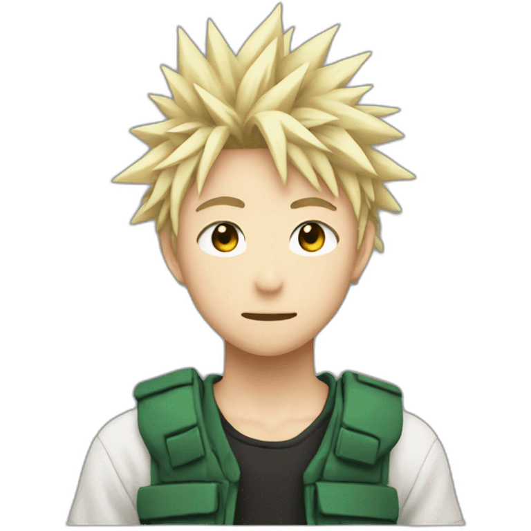 Katsuki bakugo emoji