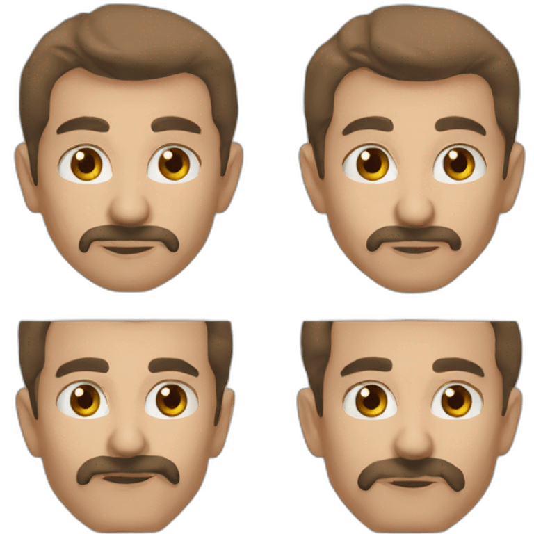 maxime biaggi big nose emoji