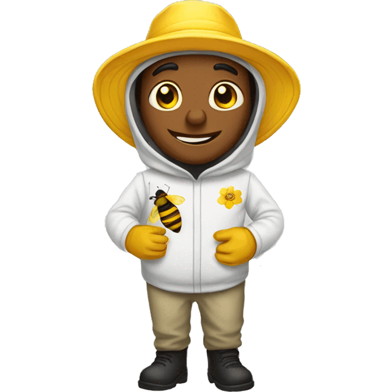 beekeeper emoji