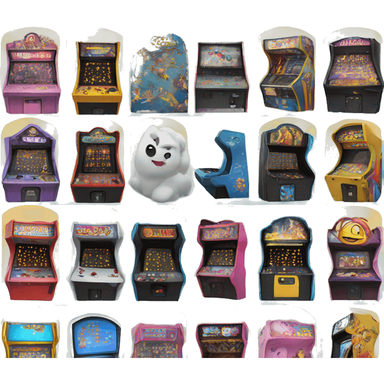 Arcade emoji