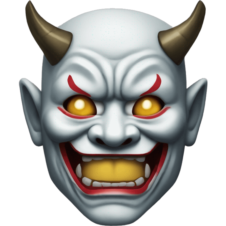 HANNYA! emoji