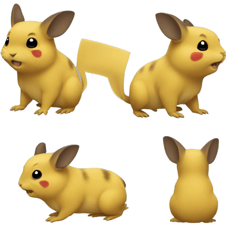 Pika emoji