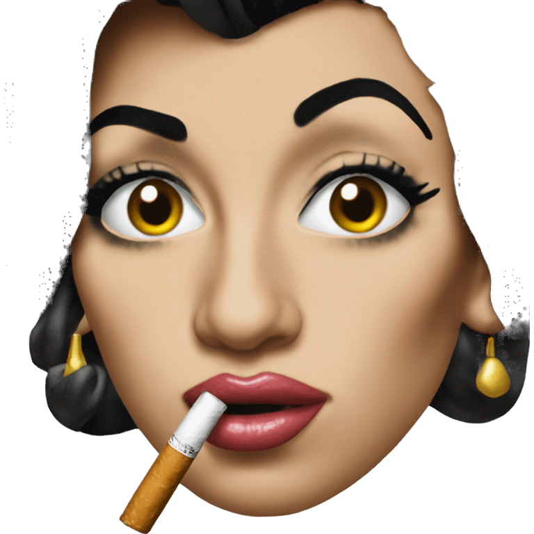 Amy winehouse smoking emoji