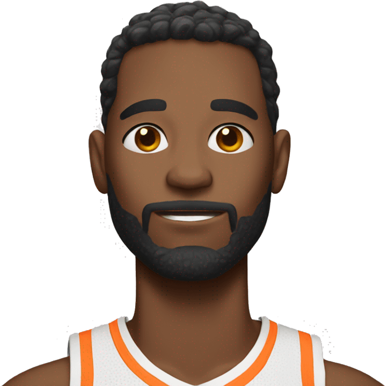 Basketball player emoji