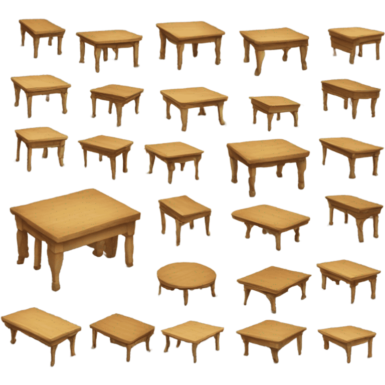 grandious table emoji