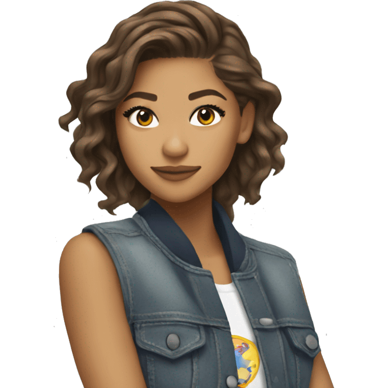 Zendaya emoji